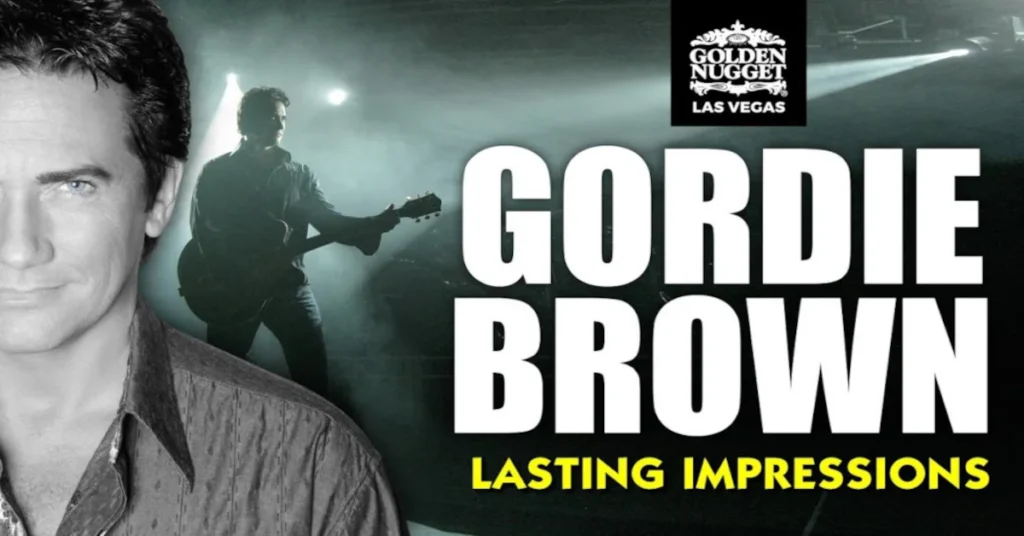 Gordie Brown Las Vegas