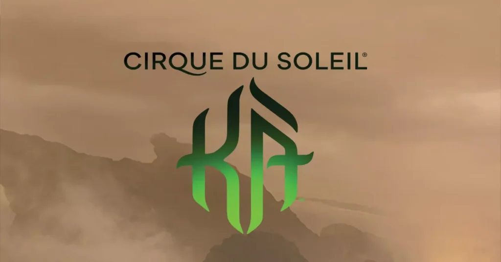 KÀ by Cirque du Soleil Las Vegas