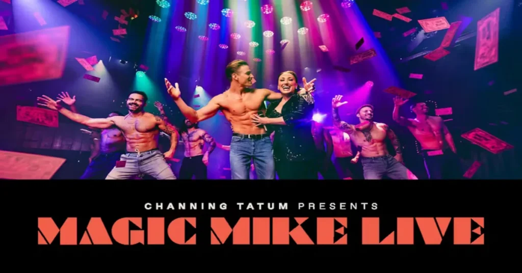 Magic Mike Live Las Vegas