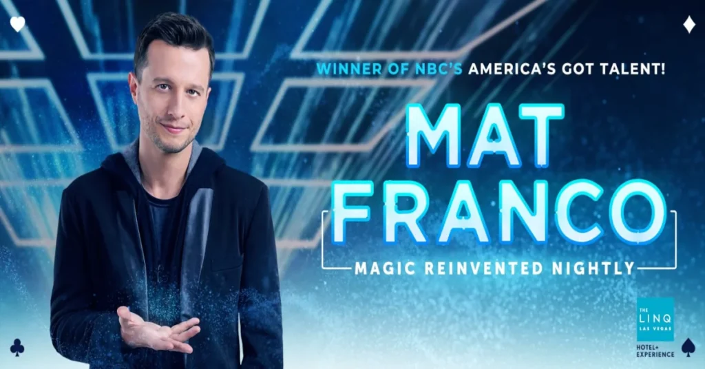 Mat Franco Las Vegas