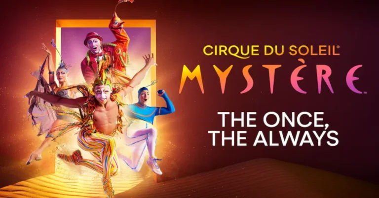 Mystère by Cirque du Soleil