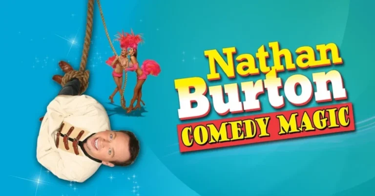 Nathan Burton Comedy Magic Show