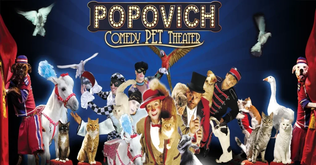 Popovich Comedy Pet Theater Las Vegas