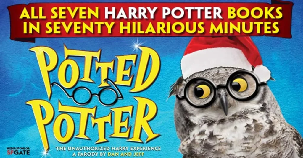 Potted Potter Las Vegas