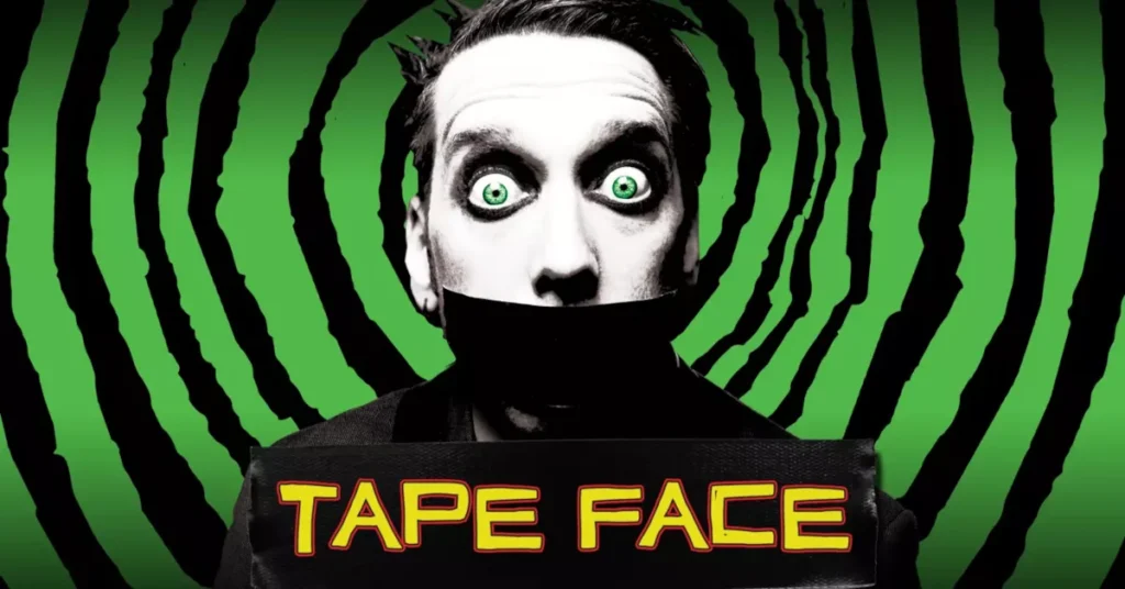 Tape Face Las Vegas