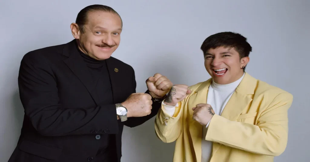Teo Gonzalez and Mario Aguilar Las Vegas