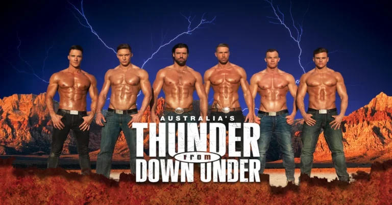 Thunder from Down Under Las Vegas