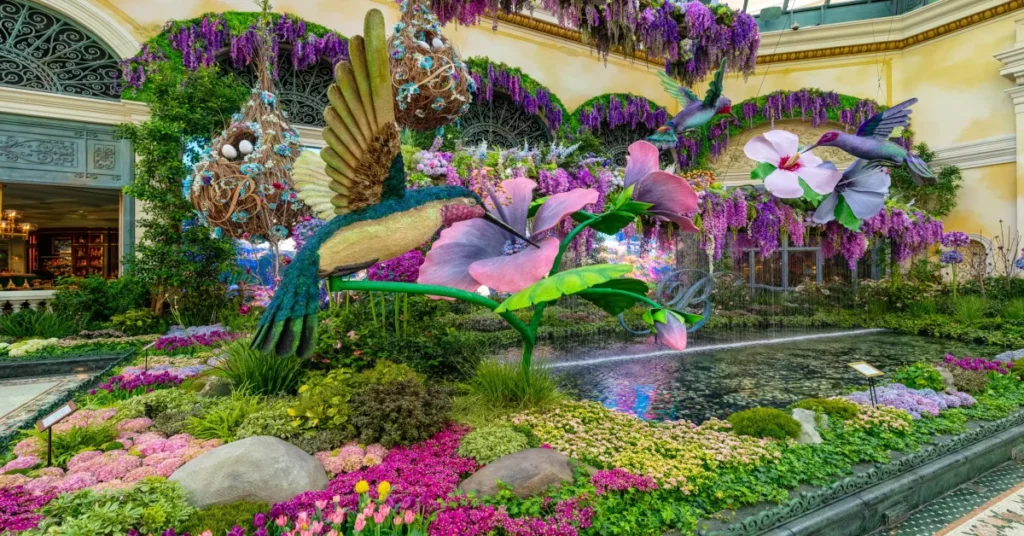 Bellagio Conservatory and Botanical Gardens Hummingbird