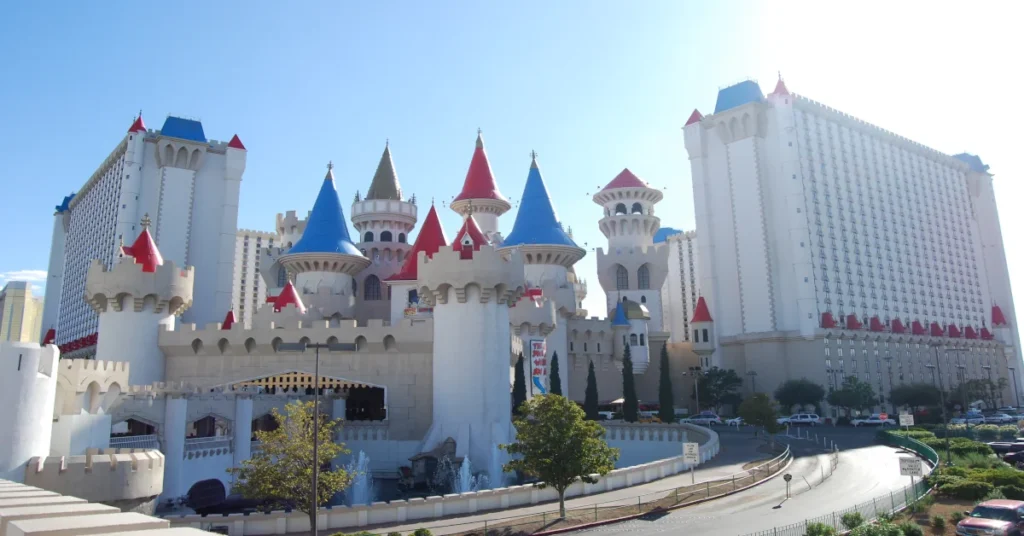 Excalibur Hotel and Casino Las Vegas