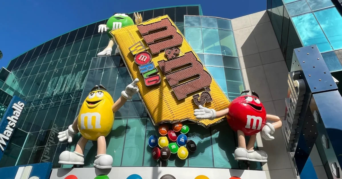 Family-Friendly Hotels, Shows and Attractions in Vegas - M&Ms World