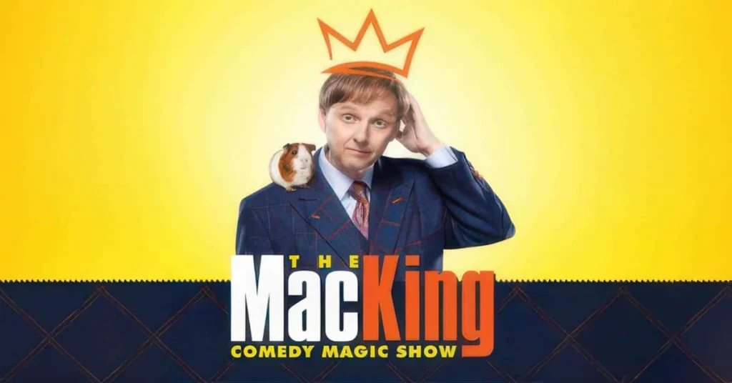 Mac King Comedy Magic Show Las Vegas