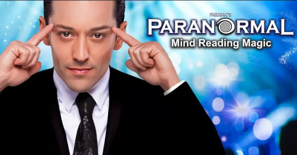 Paranormal Mind Reading Magic Las Vegas