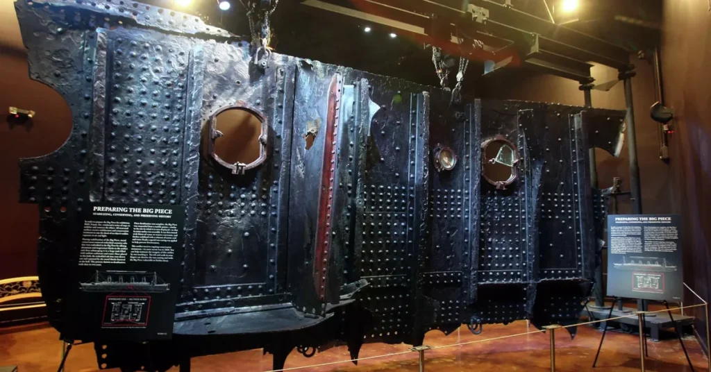 Titanic Artifact Exhibition Las Vegas