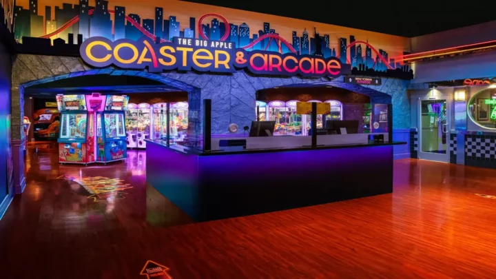 The Big Apple Coaster
