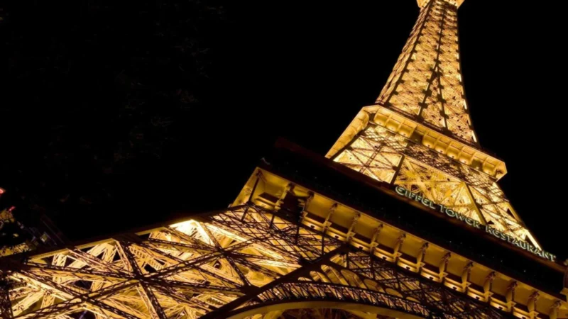 Eiffel Tower Viewing Deck at Paris Las Vegas