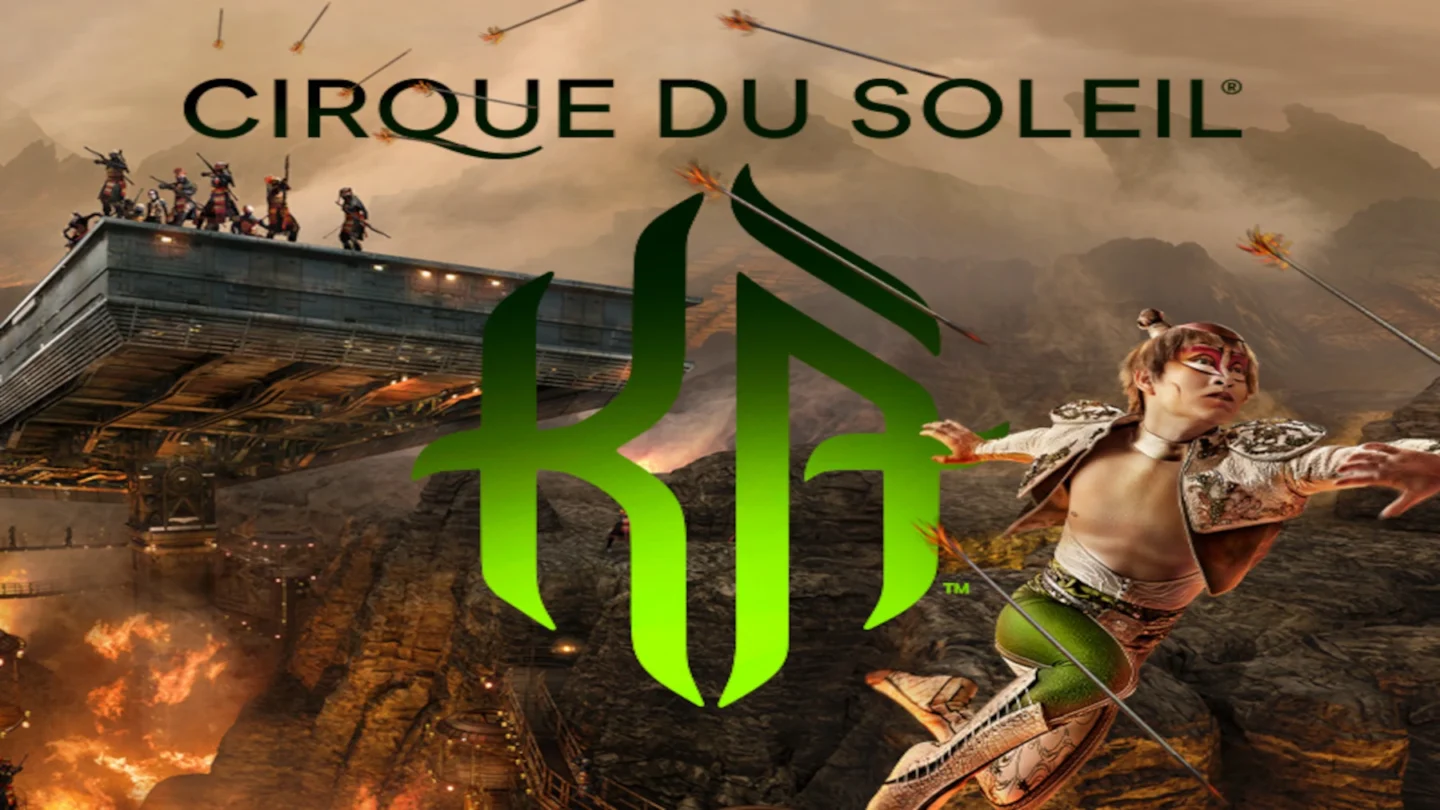 KÀ by Cirque du Soleil
