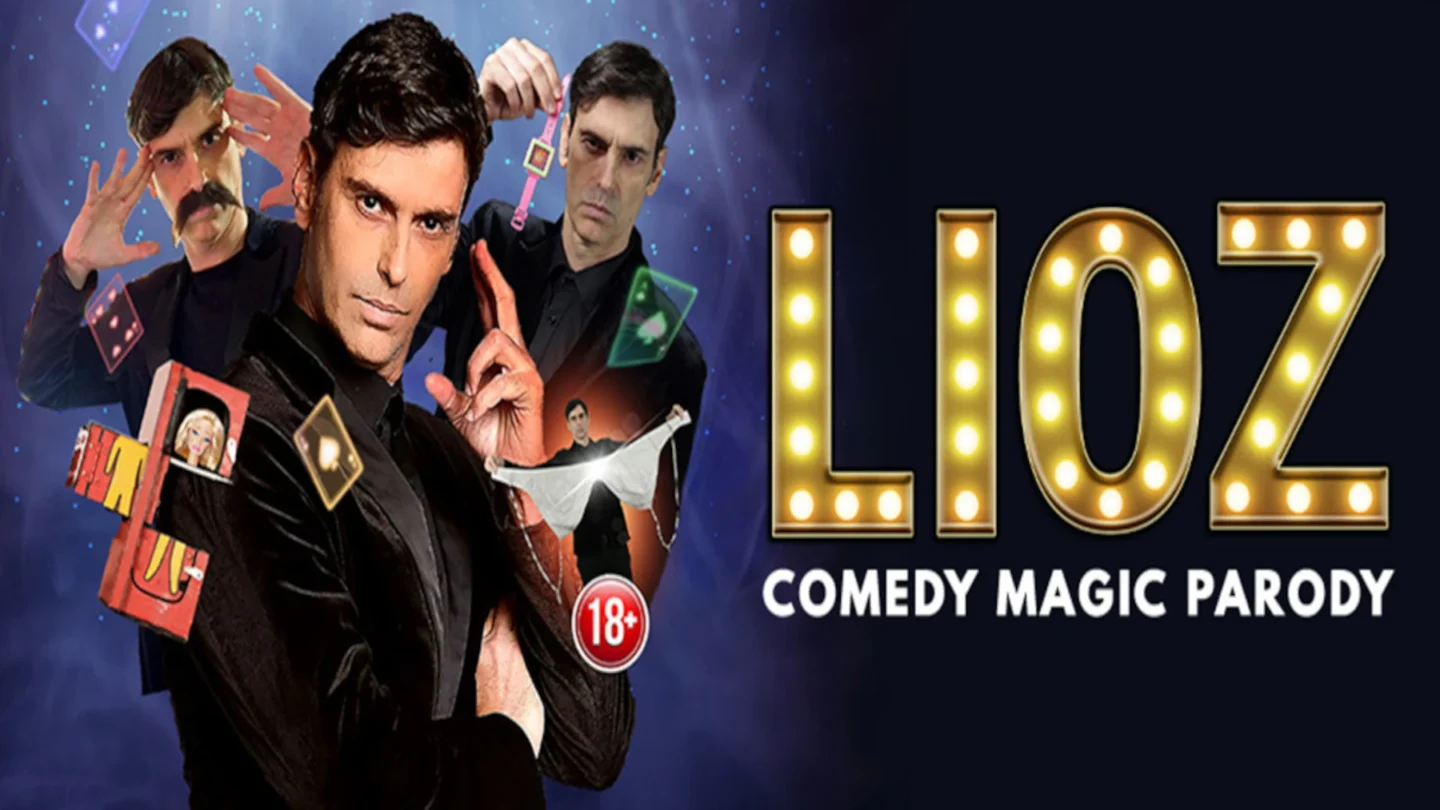 Lioz Comedy Magic Uncensored