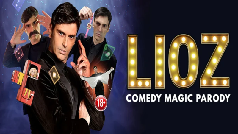 Lioz Comedy Magic Uncensored