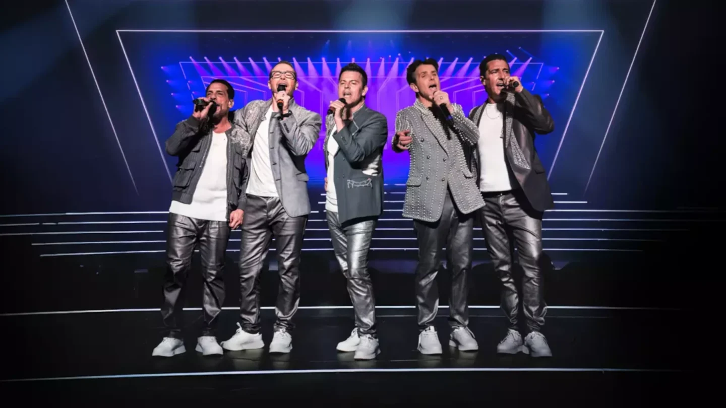 New Kids on the Block: The Right Stuff