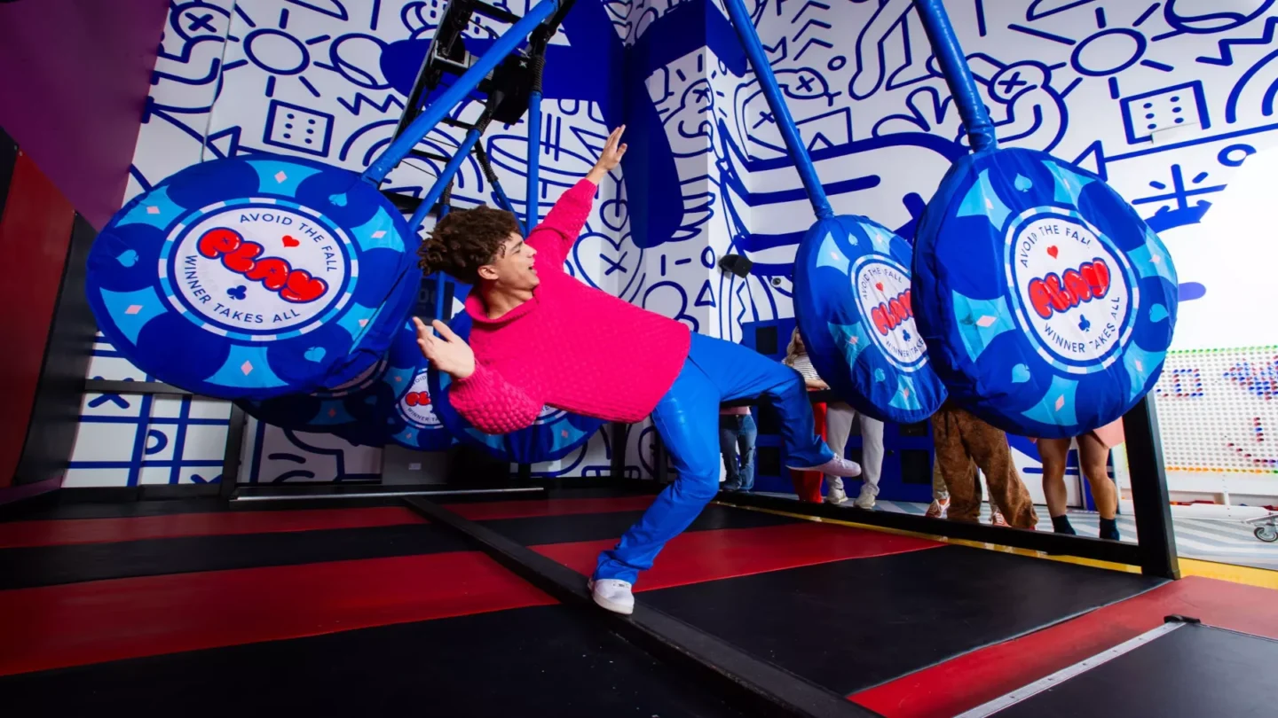 Play Playground at Luxor