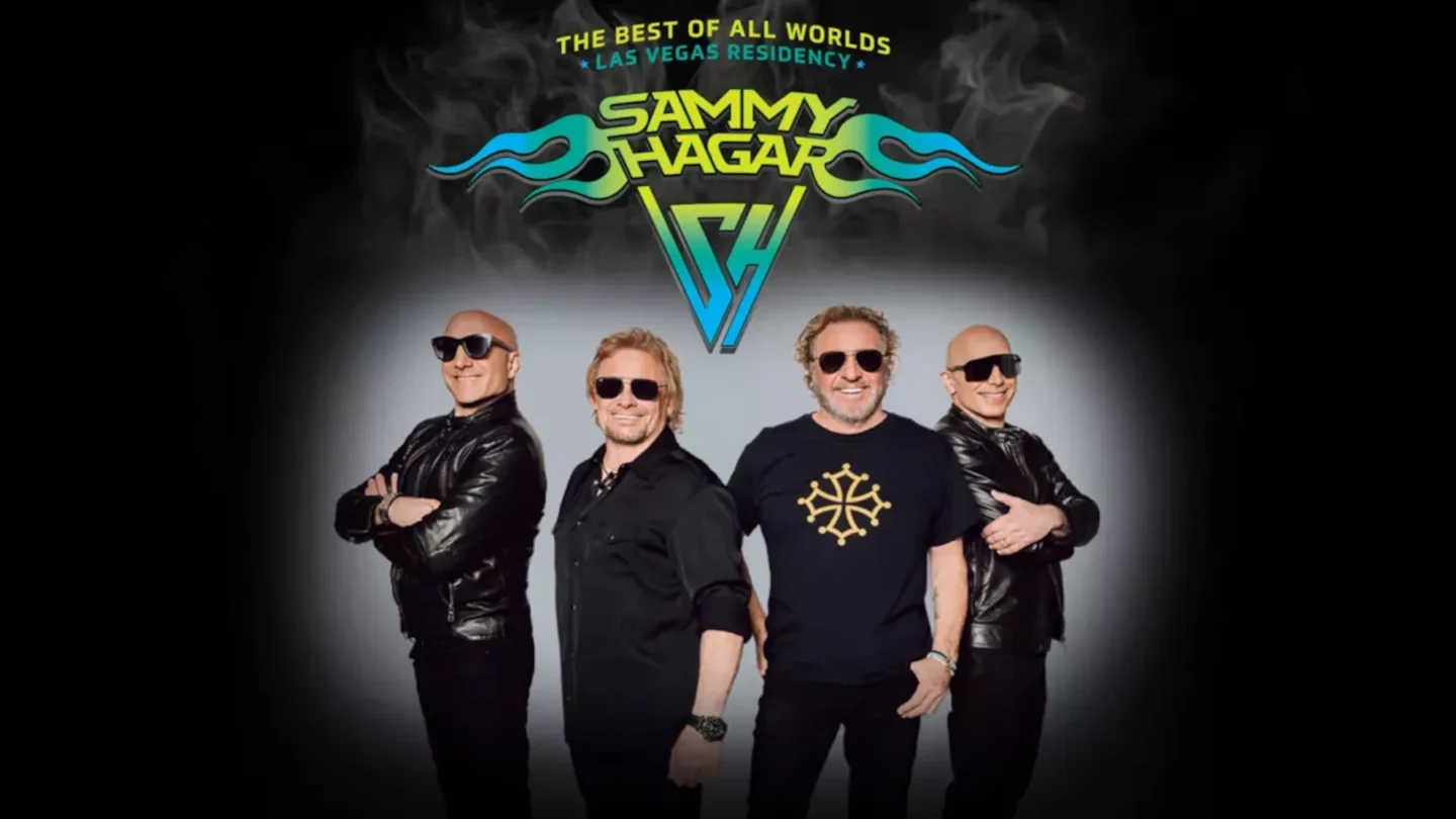 Sammy Hagar: The Best of All Worlds