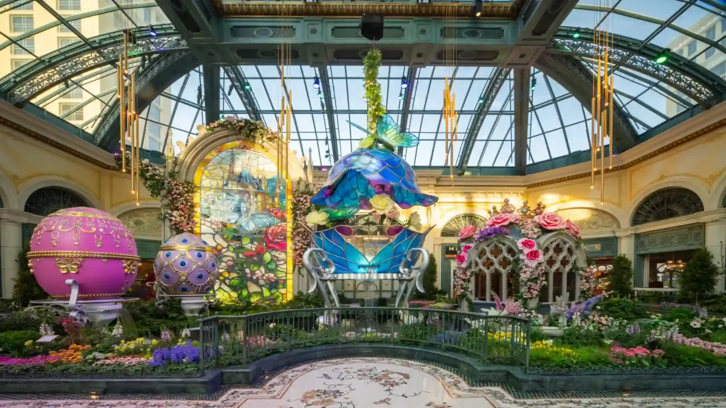 Bellagio Conservatory & Botanical Gardens