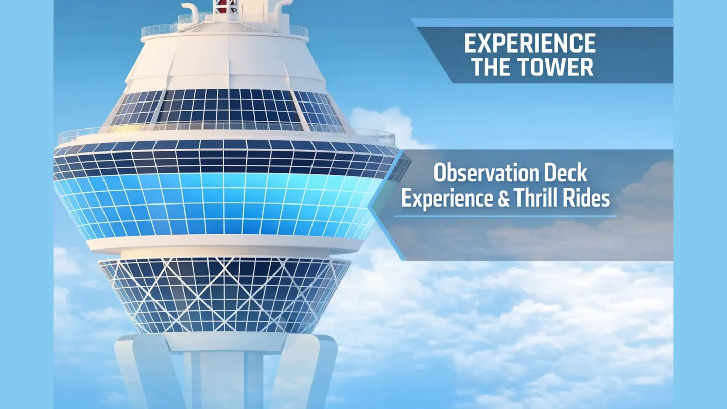 STRAT Tower Observation Deck