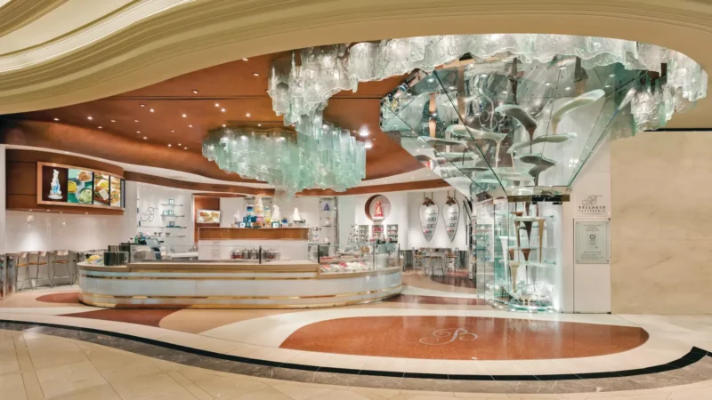 Bellagio Chocolate Fountain