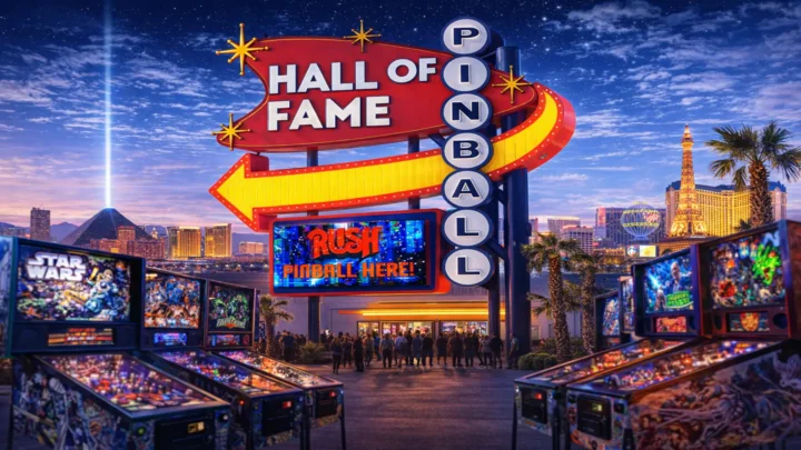 Pinball Hall of Fame