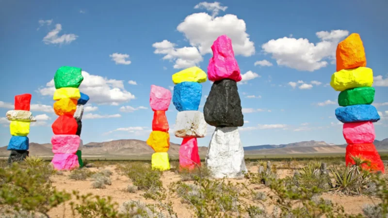 Seven Magic Mountains Las Vegas: What to Expect Before You Visit