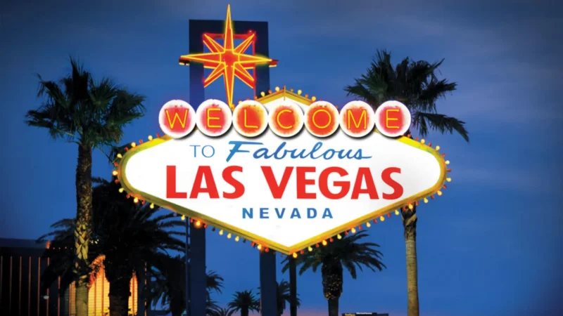 Welcome to Fabulous Las Vegas Sign