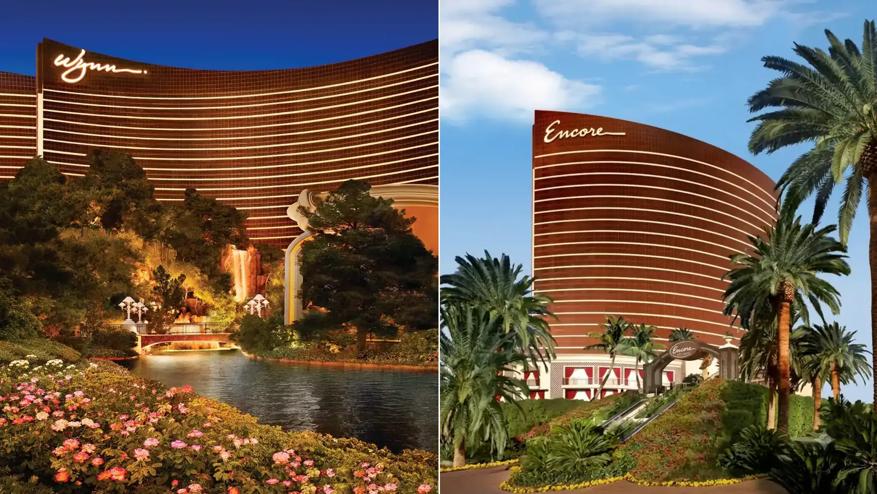 Wynn and Encore Las Vegas hotel comparison